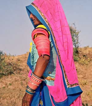 Femme Raika en Inde