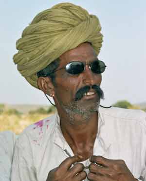 Homme Raika au Rajasthan