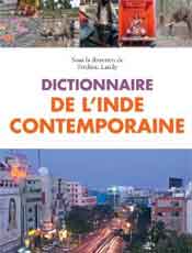 Dictionnaire de l'Inde contempraine